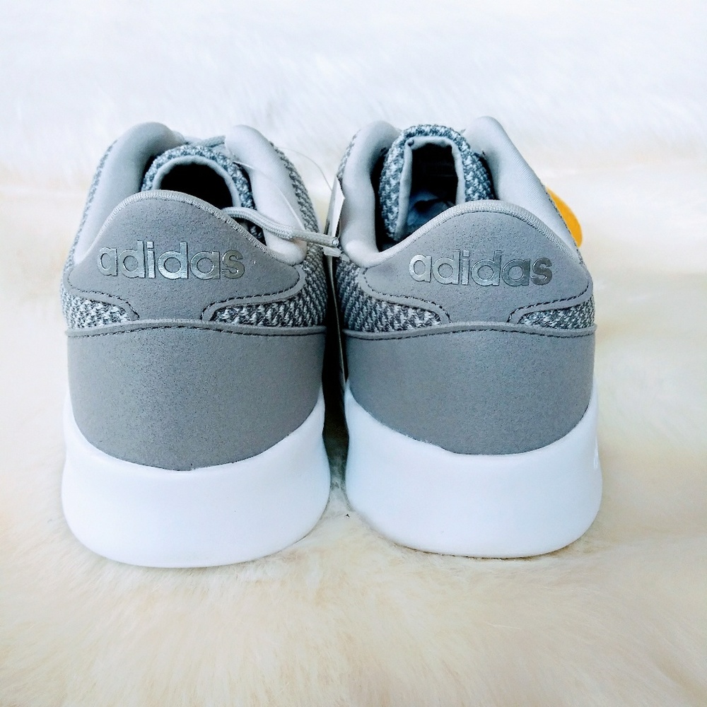 Adidas QT Racer Womens Running Sneakers - Picture 4 of 8